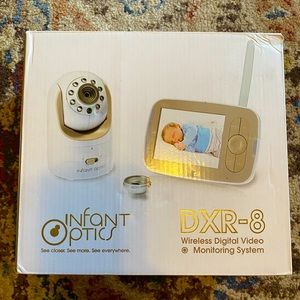 Infant Optics DXR-8 Video Baby Monitor